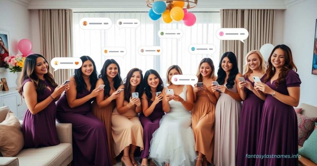 235 Bridesmaid Group Chat Names!