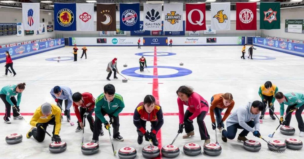 395 Clever Curling Team Names For Everyone