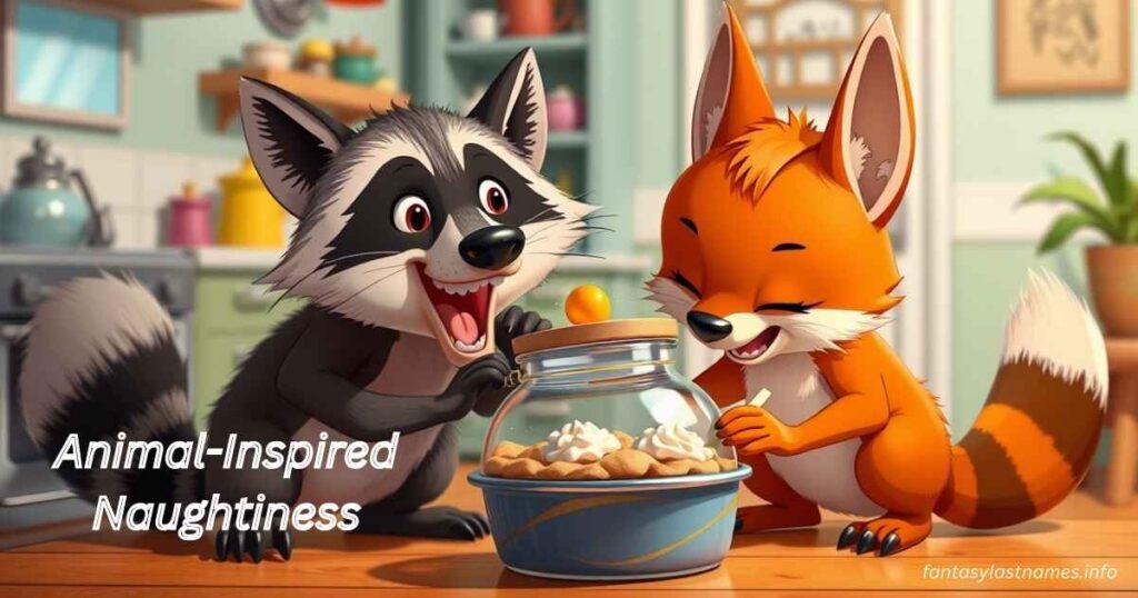 Animal-Inspired Naughtiness