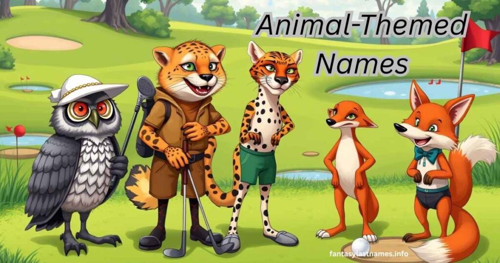 Animal-Themed Names