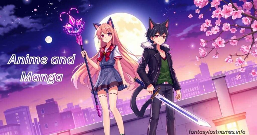 Anime and Manga
