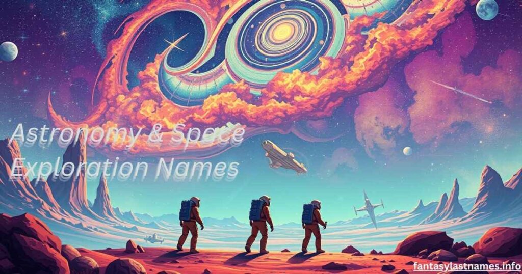 Astronomy & Space Exploration Names