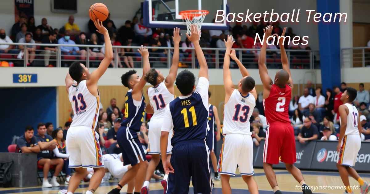 Basketball Team Names