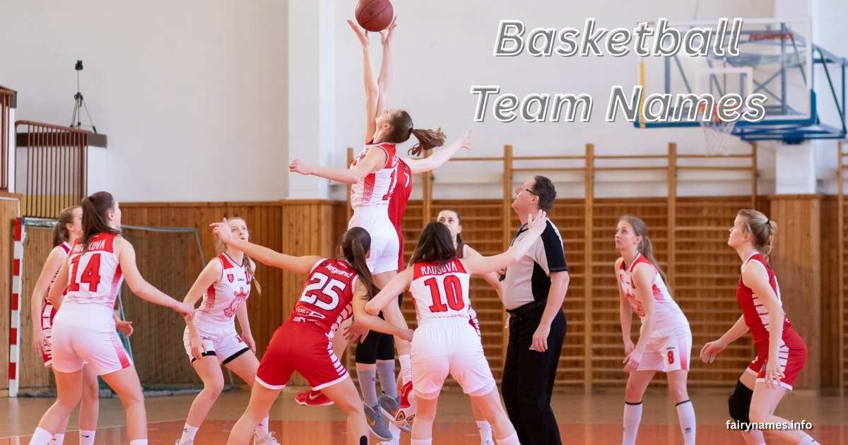 Basketball Team Names