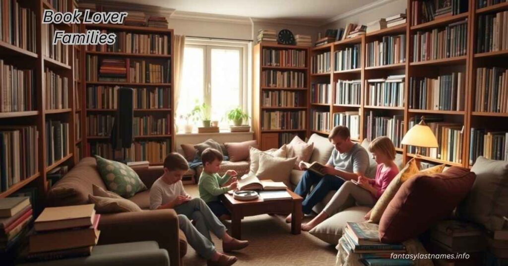 Book Lover Families