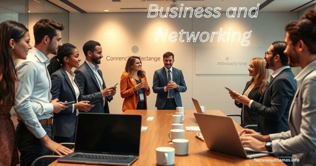 Business and Networking
