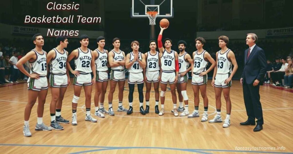Classic Basketball Team Names