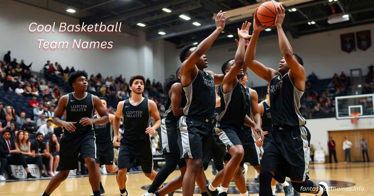 Cool Basketball Team Names