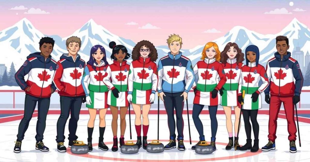 Curling Team Names Based on Locations