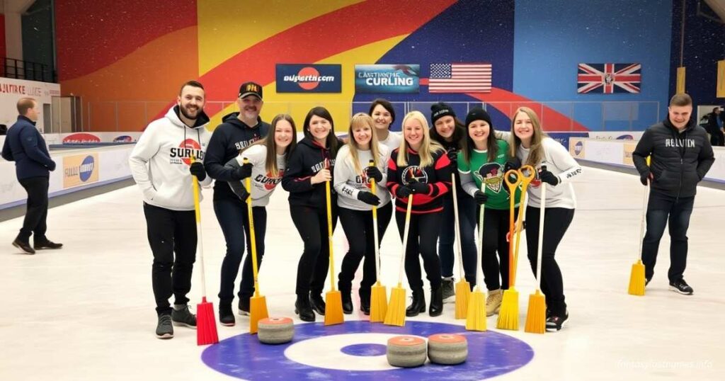 Curling Team Names for Casual Teams