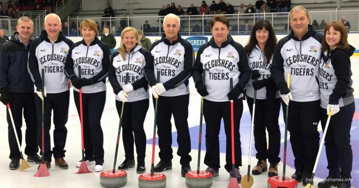 Curling Team Names