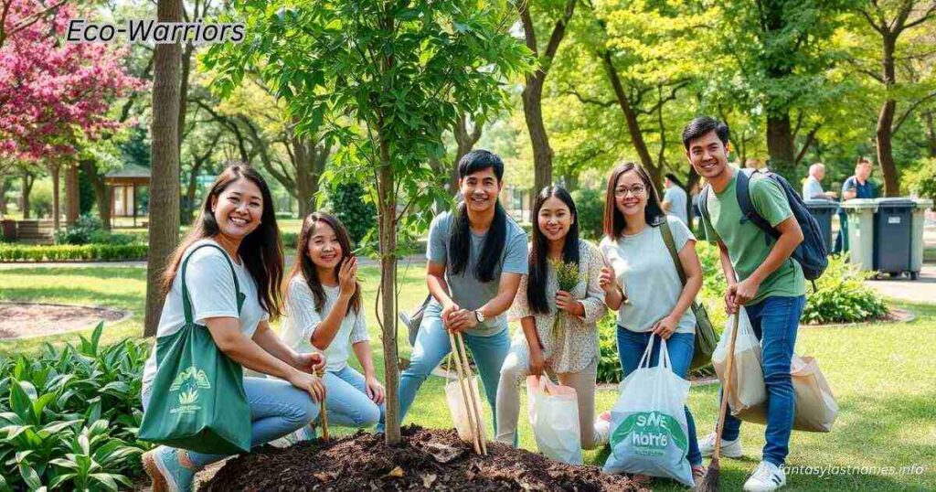 Eco-Warriors