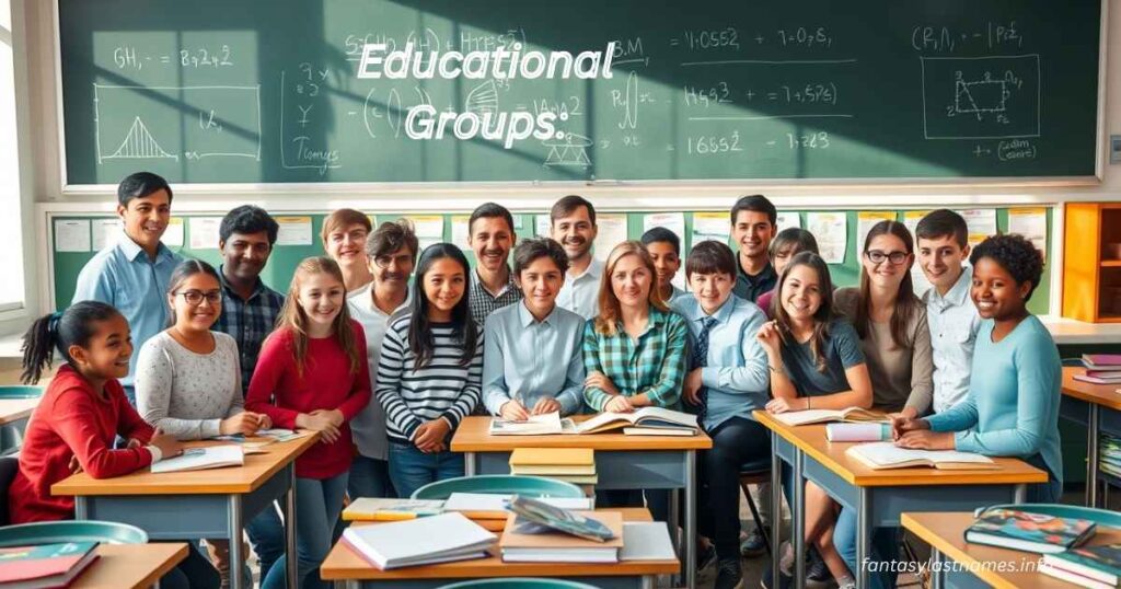 Educational Groups: