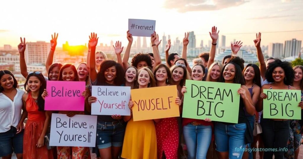 Empowering & Inspirational Names