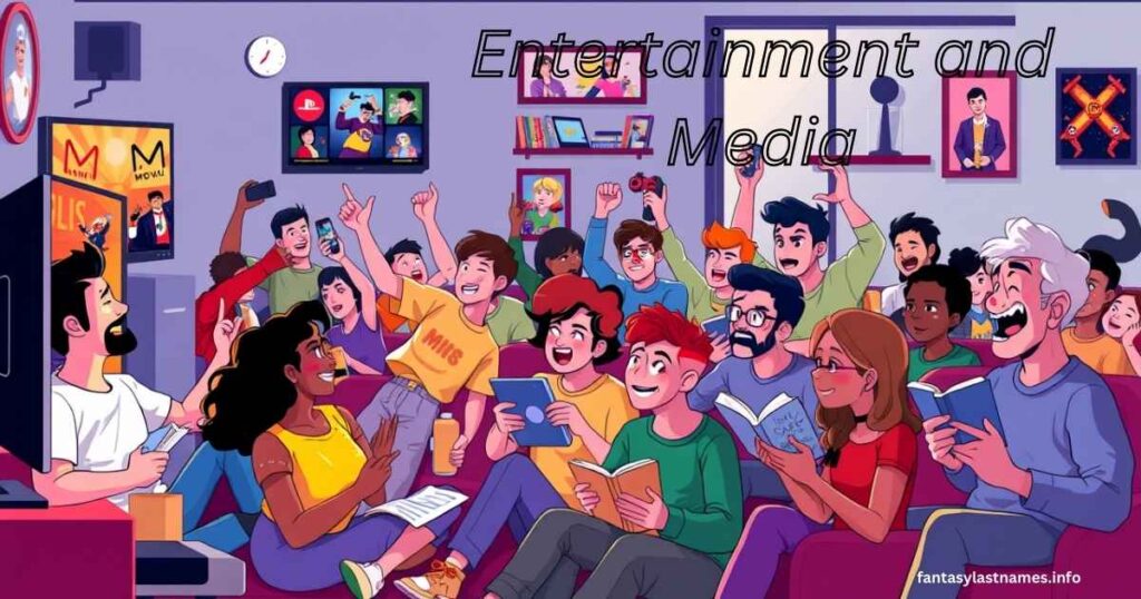Entertainment and Media