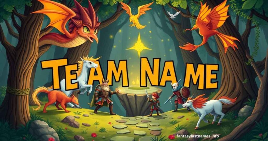 Fantasy & Mythology-Inspired Names