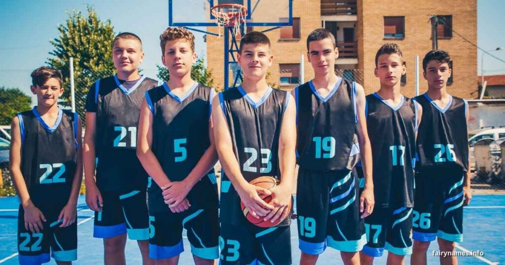 Fantasy-Themed Basketball Team Names