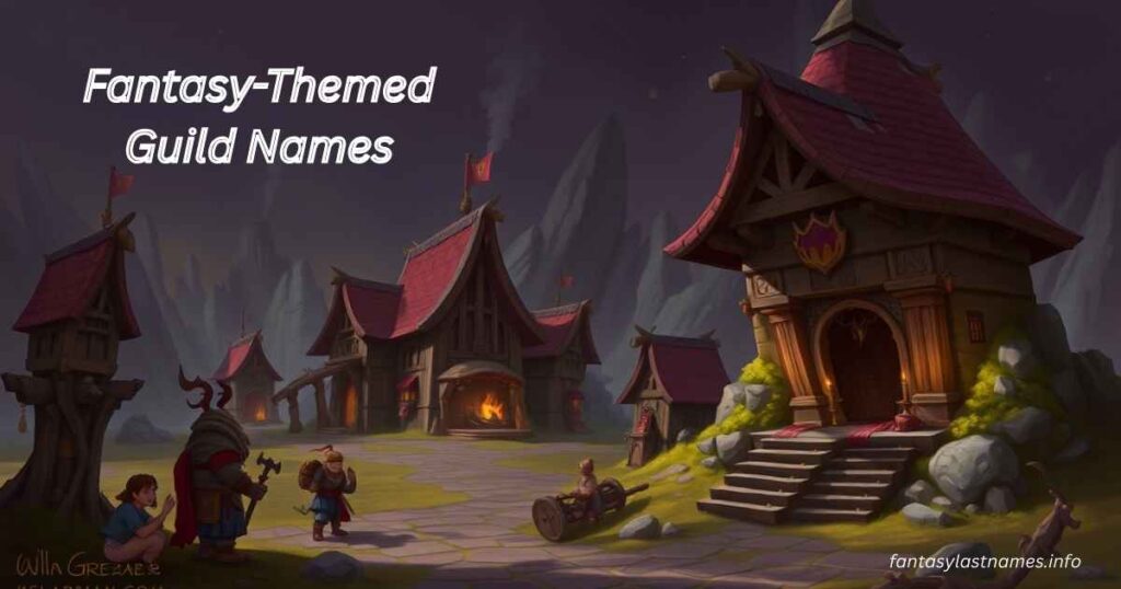 Fantasy-Themed Guild Names
