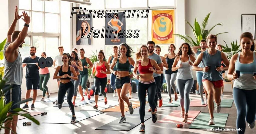 Fitness and Wellness