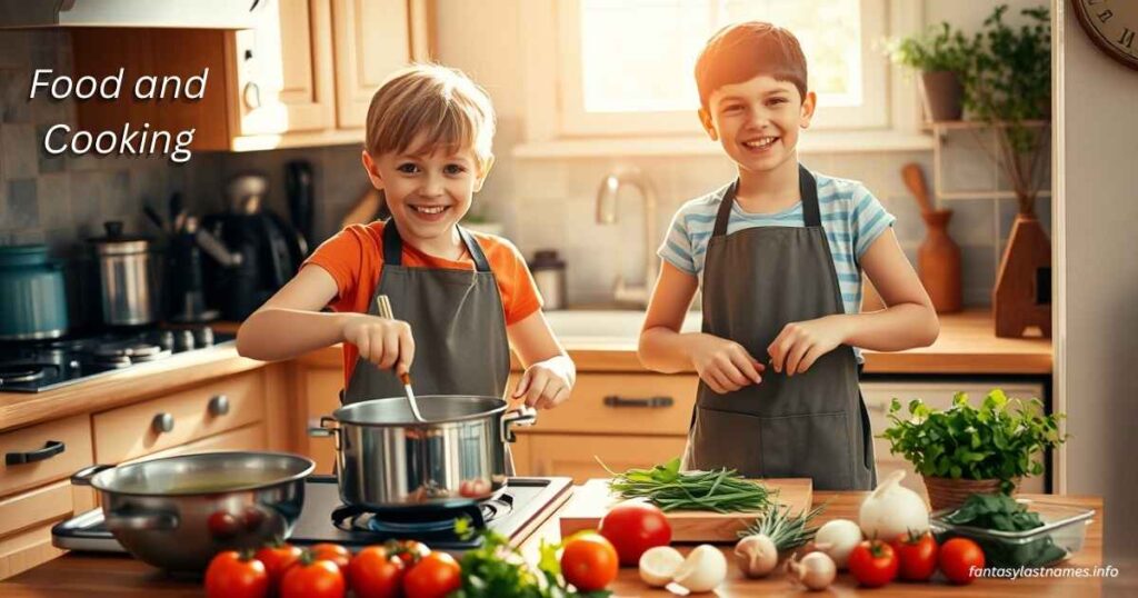 Food and Cooking