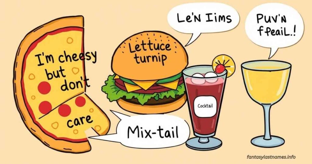 Food and Drink Puns