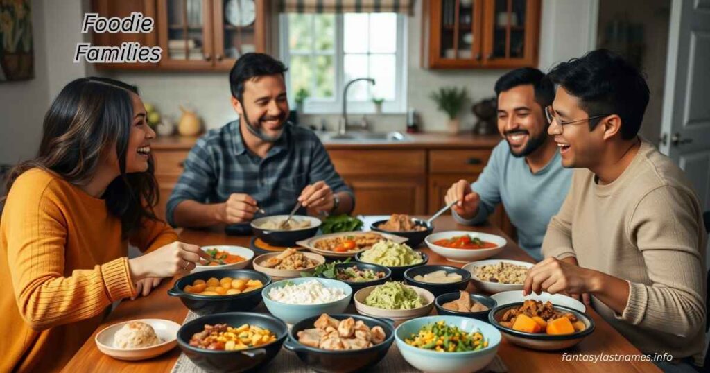 Foodie Families