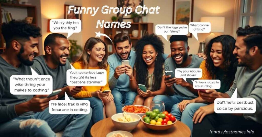 Funny Group Chat Names