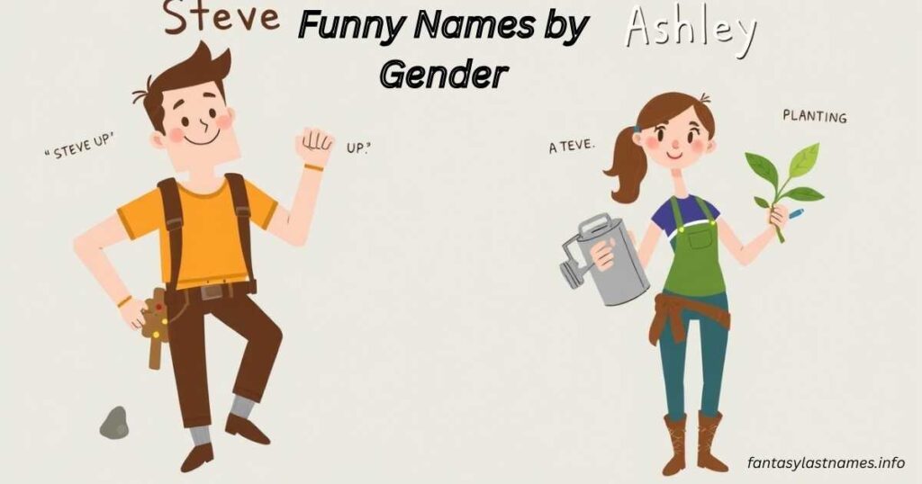 Funny Names by Gender