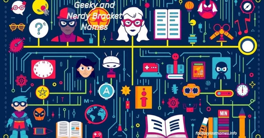 Geeky and Nerdy Bracket Names