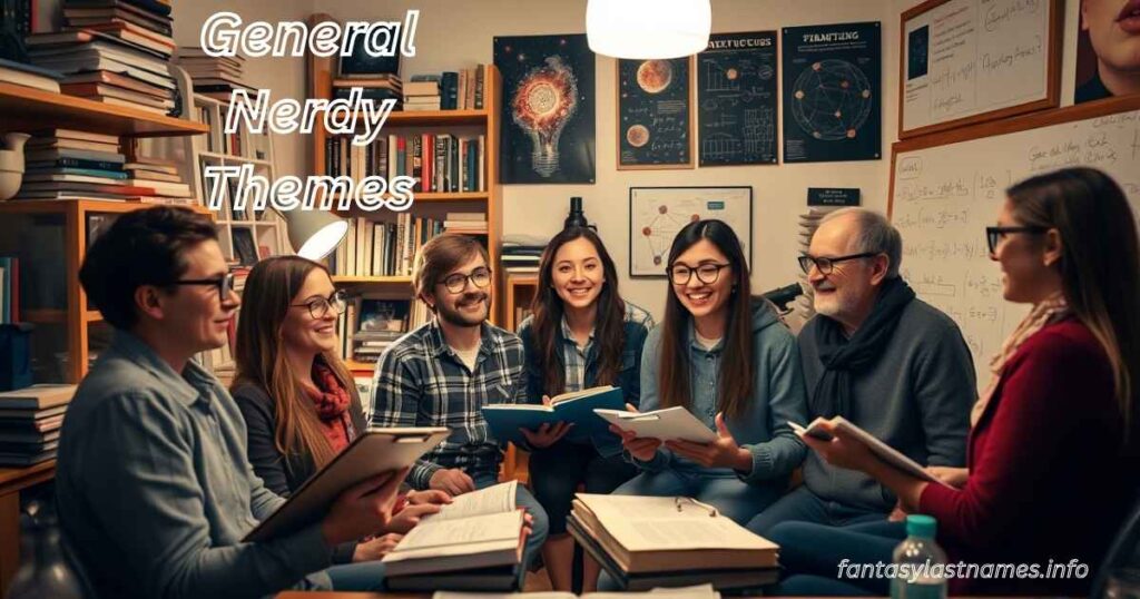 General Nerdy Themes