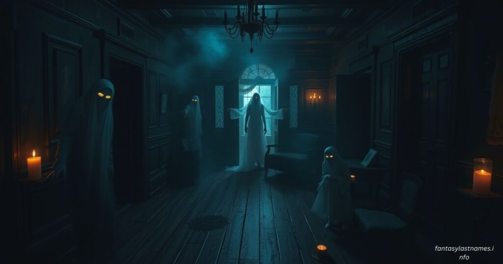 Ghosts and Spirits