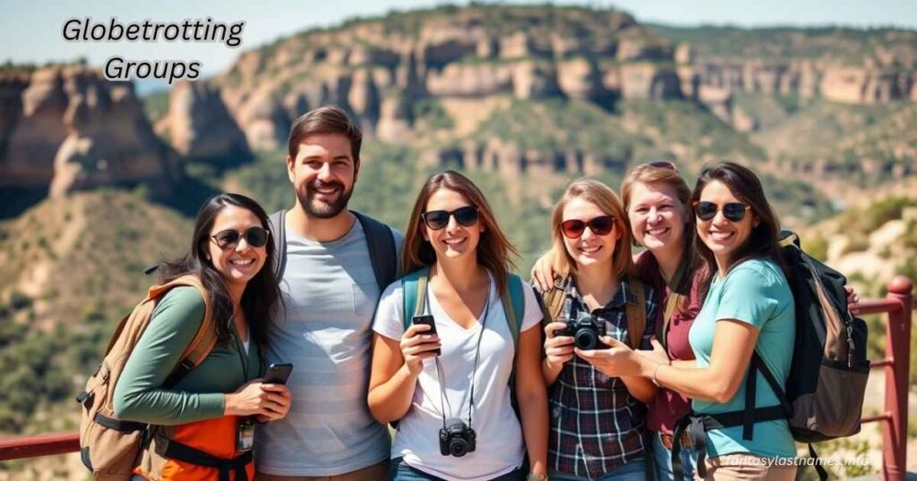 Globetrotting Groups