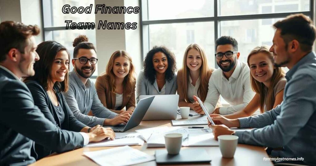 Good Finance Team Names