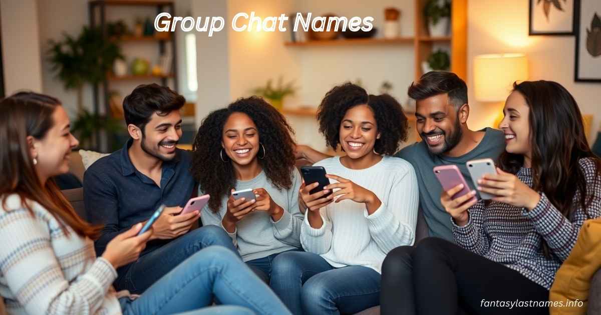 Group Chat Names