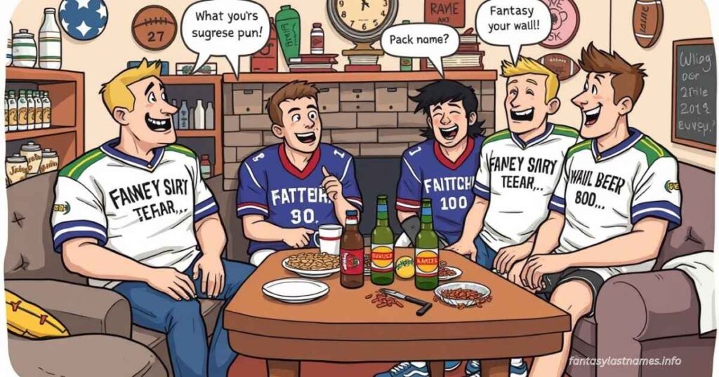 Guidelines for Choosing Dirty Fantasy Football Team Names