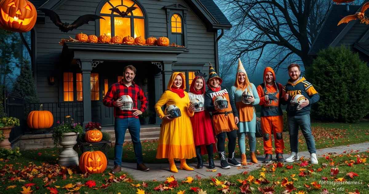 Halloween Team Names