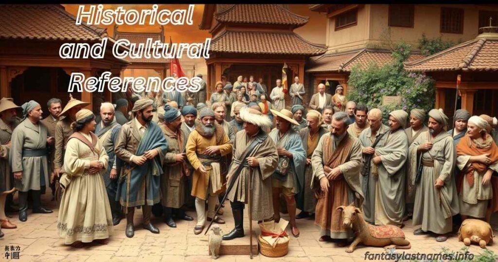 Historical and Cultural References