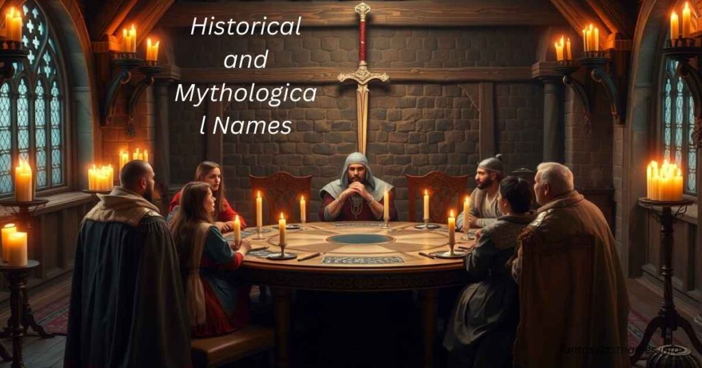 Historical and Mythological Names