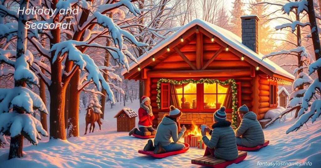 Holiday and Seasonal