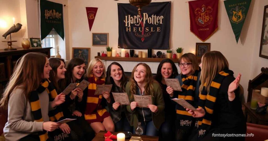 House Pride Harry Potter Trivia Team Names
