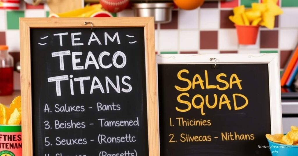 Humorous and Witty Names
