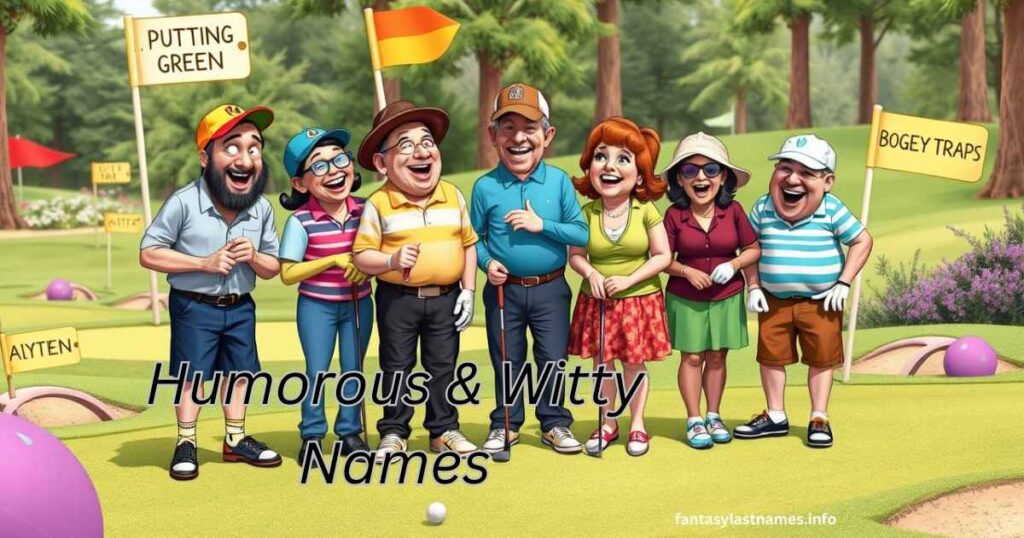 Humorous & Witty Names