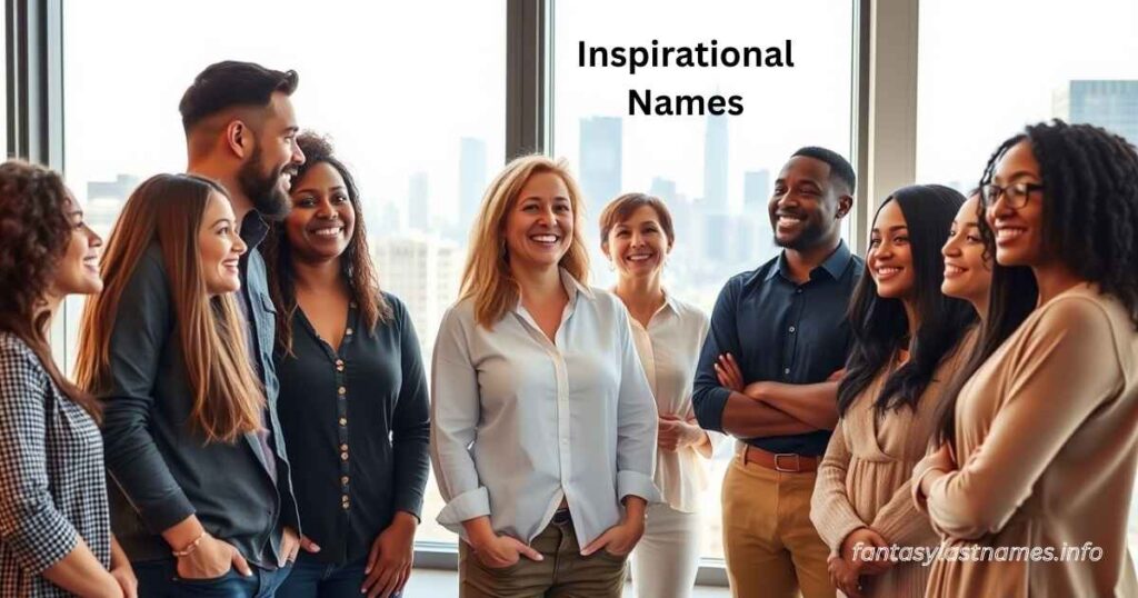 Inspirational Names