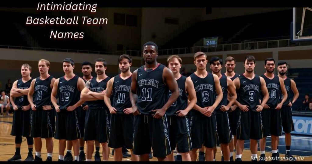 Intimidating Basketball Team Names
