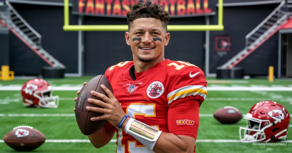 Mahomes Fantasy Football Team Names