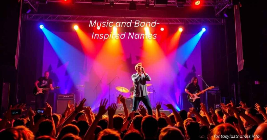 Music and Band-Inspired Names