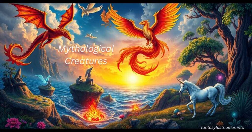 Mythological Creatures