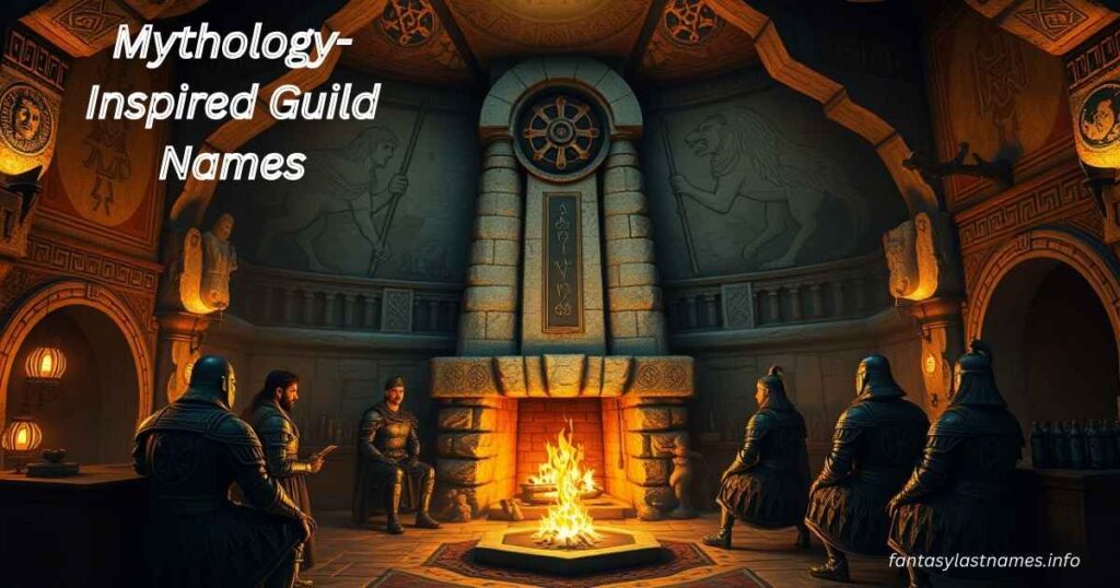 Mythology-Inspired Guild Names