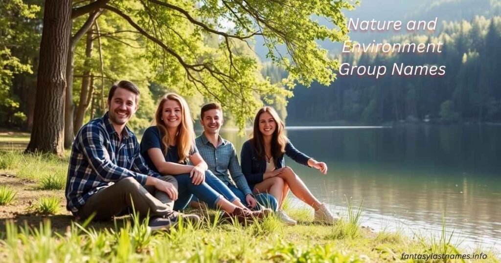 Nature and Environment Group Names