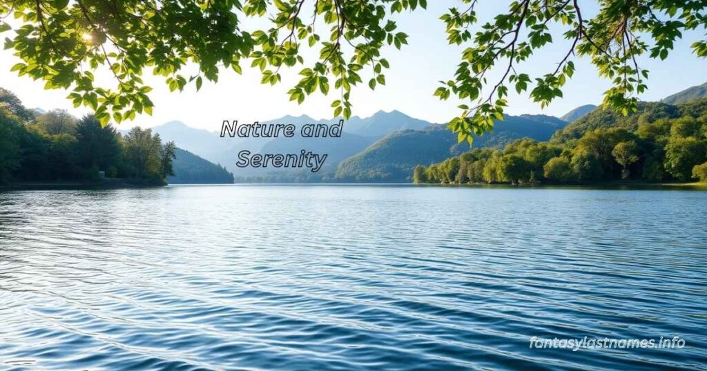 Nature and Serenity